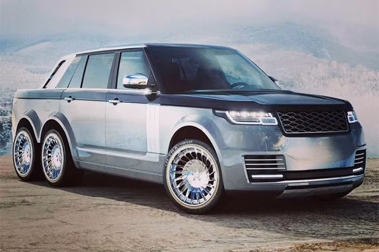 Đúng như tên gọi SLT (Superyacht Land Tender - Siêu du thuyền mặt đất chăm sóc khách hàng), chiếc xe bán tải Range Rover SLT mới này sẽ có nhiệm vụ chuyên chở chủ sở hữu của du thuyền cùng khách khứa của họ từ bến tàu tới sân bay, khách sạn hoặc nhà riêng.