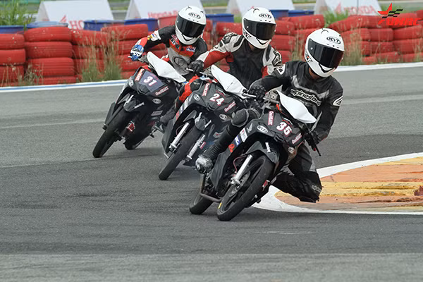 Giai dua moto VMRC 2020 chang 3: Khong khoan nhuong-Hinh-4