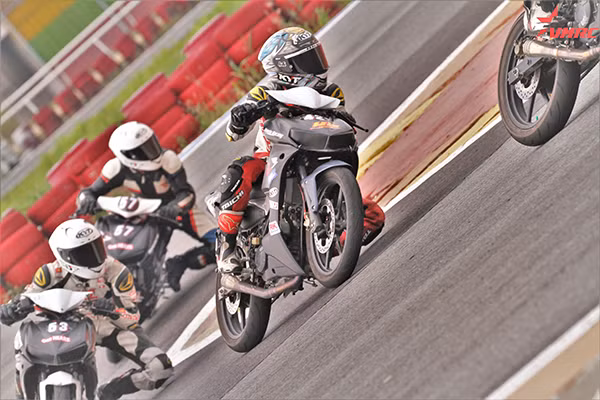 Giai dua moto VMRC 2020 chang 3: Khong khoan nhuong