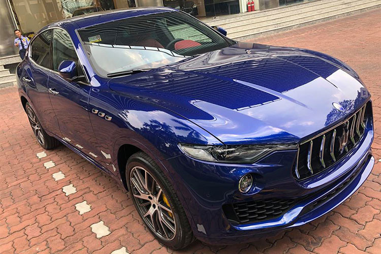 Theo hãng xe sang Maserati, Levante đạt tỉ lệ phân phối trọng lượng trước/sau hoàn hảo (50/50). Các kích thước tổng thể của chiếc xe bao gồm D x R x C của xe lần lượt là 5003, 1968 và 1679 mm cùng với trục cơ sở dài 3004 mm. Với thiết kế thanh lịch, mượt mà, thân xe của Levante có hệ số cản khí động học chỉ 0,31.