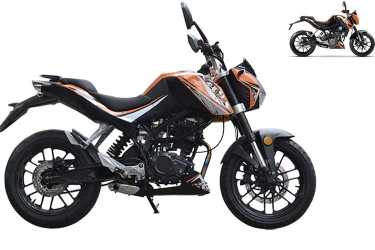 Sao chép thiết kế của mẫu naked-bike KTM Duke 200, chiếc Jida JD250S-9 gây thất vọng không chỉ vì những thay đổi khiến chiếc xe trở nên xấu xí mà còn ở động cơ của xe. Mặc dù trang bị động cơ 223cc nhưng JD250S-9 chỉ có công suất 16 mã lực, trong khi đó khối động cơ 199cc của Duke 200 lại có công suất lên đến 25 mã lực.