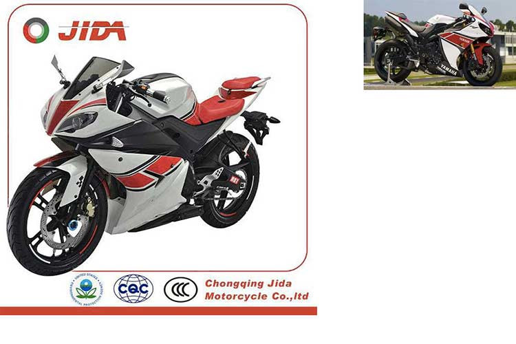 Mặc dù không còn xuất hiện trên trang chủ của Jida nhưng chiếc JD250 được xe mlà chiếc xe nhái thành công nhất khi mô phỏng rất chính xác thiết kế của mẫu sport bike cỡ nhỏ của Yamaha tại Châu Âu là Yamaha YZF-R125 kết hợp với bộ tem của phiên bản kỷ niệm 2012 YZF-R1 WGP 50th Anniversary.