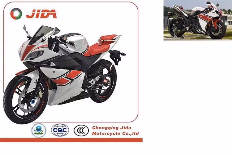 Mặc dù không còn xuất hiện trên trang chủ của Jida nhưng chiếc JD250 được xe mlà chiếc xe nhái thành công nhất khi mô phỏng rất chính xác thiết kế của mẫu sport bike cỡ nhỏ của Yamaha tại Châu Âu là Yamaha YZF-R125 kết hợp với bộ tem của phiên bản kỷ niệm 2012 YZF-R1 WGP 50th Anniversary.