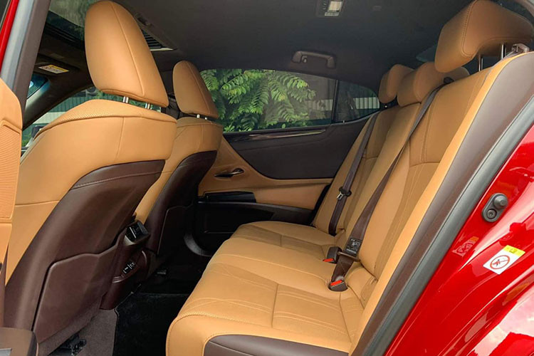 Xe sở hữu khối động cơ - I4 2.5L phun xăng trực tiếp, đi kèm hộp số tự động 8 cấp sản sinh công suất tối đa 204 mã lực và mô-men xoắn cực đại 243 Nm. Đây có lẽ là mẫu xe sedan hạng sang duy nhất trong phân khúc sử dụng hệ dẫn động cầu trước, đối với ai yêu thích cảm giác lái thể thao thì có lẽ điều này sẽ là điểm trừ trên ES250 2019 so với các đối thủ thường sử dụng dẫn động cầu sau.