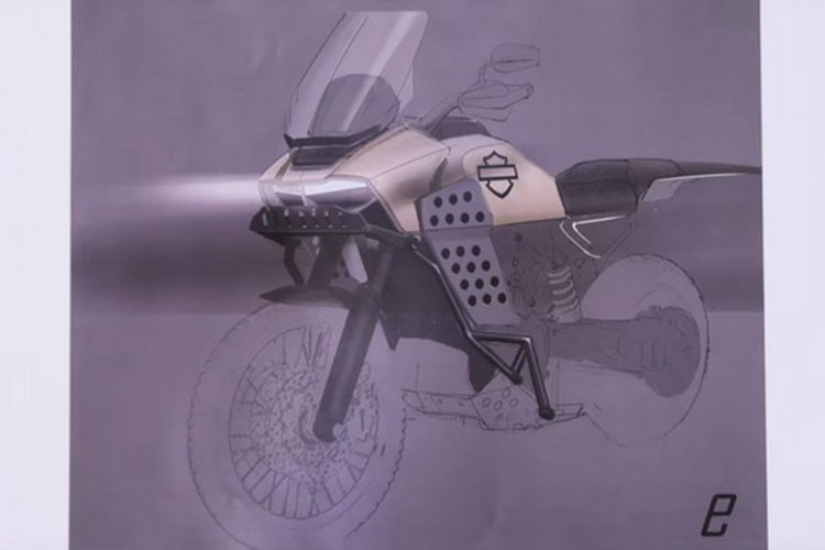 Đây là chiếc xe môtô Harley-Davidson Adventure đầu tiên sử dụng cỗ máy V-twin nổi tiếng của hãng kể từ khi chiếc Buell Ulysses ra đời.