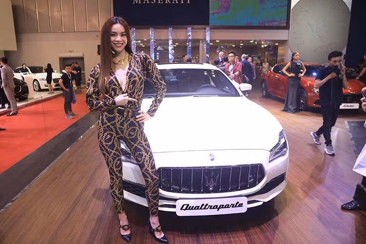 Góp mặt tại triển lãm Ô tô Việt Nam 2018, hãng xe sang Maserati chọn cho mình chủ đề là "The Masterpiece by Maserati" - trải nghiệm những tuyệt tác đến từ nước Ý. Gian hàng của Maserati tại VMS 2018 sẽ bao gồm 4 tác phẩm chính trải dài từ phân khúc xe thể thao, sedan hạng sang, sedan tầm trung và SUV hạng sang.