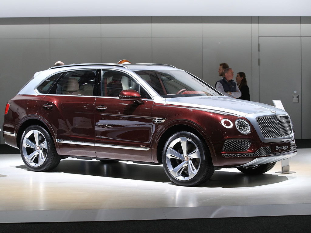 Chiếc SUV Bentley Bentayga sang trọng này cũng thuộc quyền sở hữu của hoàng gia Anh.