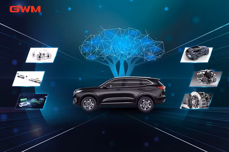 Hang xe Haval cua Trung Quoc cong bo dai ly dau tien tai Viet Nam-Hinh-4