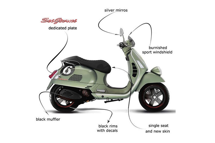 Vespa GTV tại Việt Nam sẽ được phân phối chính hãng và sở hữu động cơ xi-lanh đơn dung tích 278cc có tích hợp hêj thống phun xăng điện tử. Với khối động cơ này, Vespa GTV có khả năng sản sinh công suất tối đa 21,2 mã lực tại vòng tua 7.750 vòng/phút và mô-men xoắn cực đại đạt 22Nm tại vòng tua 5.000 vòng/phút.