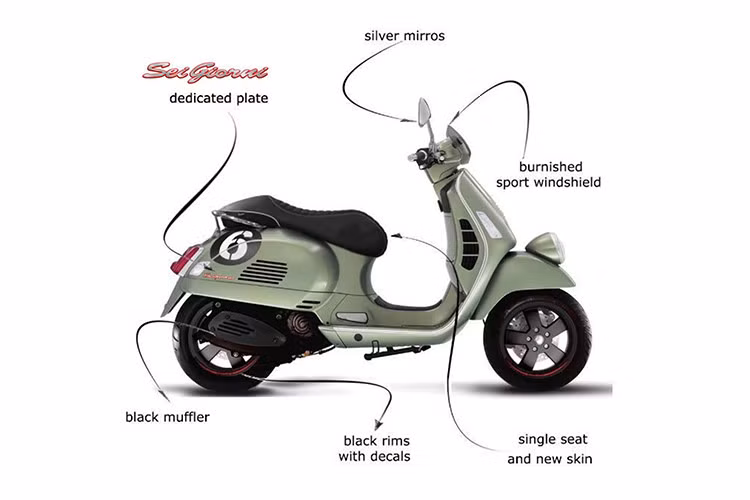 Vespa GTV tại Việt Nam sẽ được phân phối chính hãng và sở hữu động cơ xi-lanh đơn dung tích 278cc có tích hợp hêj thống phun xăng điện tử. Với khối động cơ này, Vespa GTV có khả năng sản sinh công suất tối đa 21,2 mã lực tại vòng tua 7.750 vòng/phút và mô-men xoắn cực đại đạt 22Nm tại vòng tua 5.000 vòng/phút.