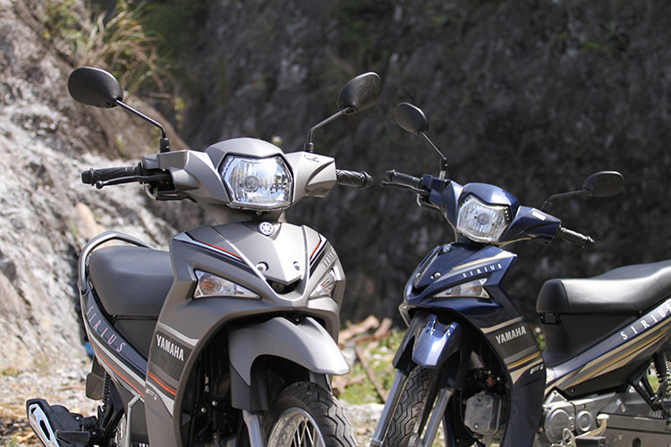 Biker Nguyễn Mạnh Toàn cho biết trước đây đã đi “phượt” nhiều nhưng chủ yếu bằng xe phân khối lớn nên cảm xúc phần lớn xoay quanh chiếc xe, còn với xe dung tích nhỏ như Yamaha Sirius Fi 2020 sẽ có nhiều cơ hội chiêm ngưỡng cảnh quan bên đường hơn.