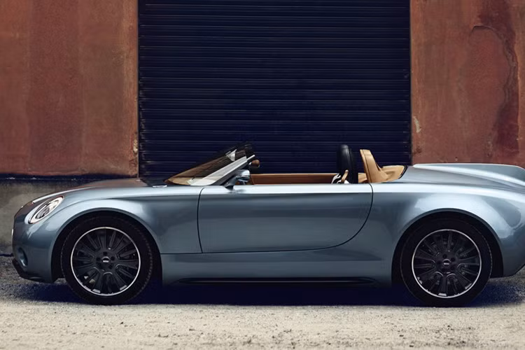 Nền tảng này được công bố là “cấu trúc hoàn hảo” dành cho các mẫu xe convertible nhờ thiết kế nhẹ nhưng bền của MINI.