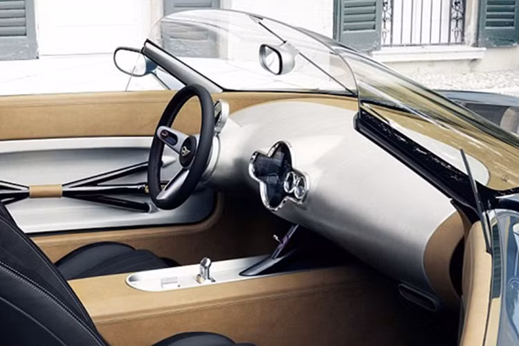 Nội thất xe được thiết kế không quá rườm rà - đơn giản, gọn, đẹp.