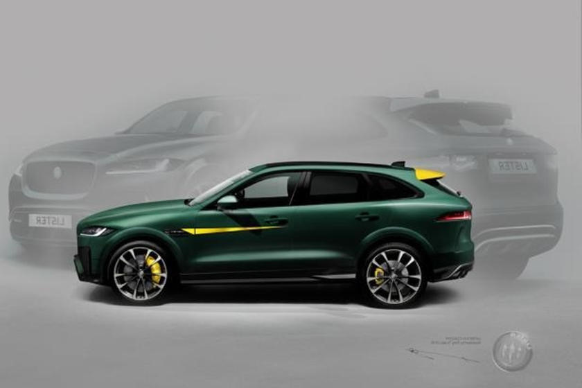 Mẫu siêu SUV Lister LFP được phát triển trên mẫu Jaguar F-Pace SVR đạt công suất 666 mã lực. SVR là phiên bản F-Pace mạnh nhất của Jaguar trang bị động cơ tăng áp V8, sản sinh công suất 550 mã lực.