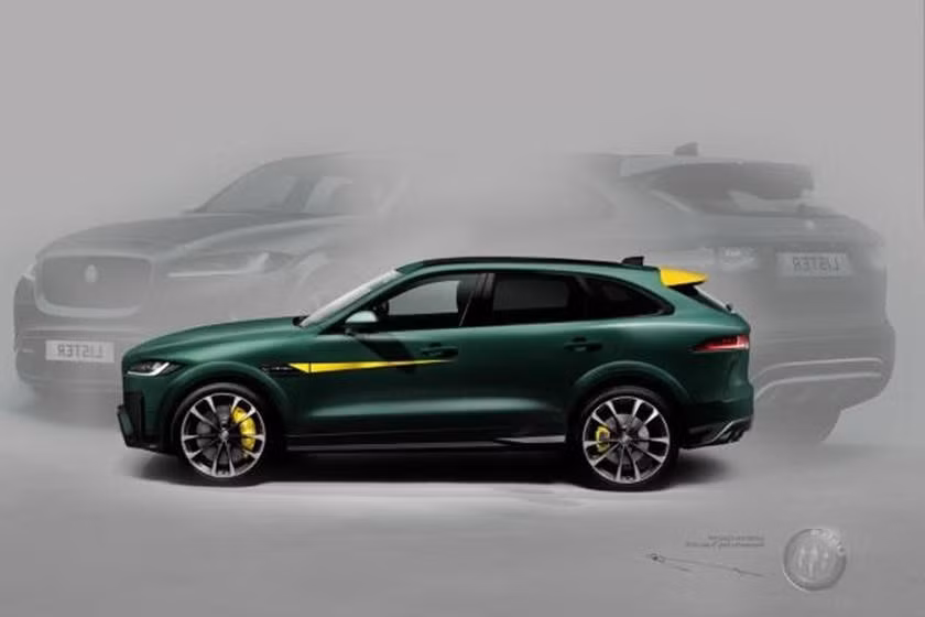 Mẫu siêu SUV Lister LFP được phát triển trên mẫu Jaguar F-Pace SVR đạt công suất 666 mã lực. SVR là phiên bản F-Pace mạnh nhất của Jaguar trang bị động cơ tăng áp V8, sản sinh công suất 550 mã lực.