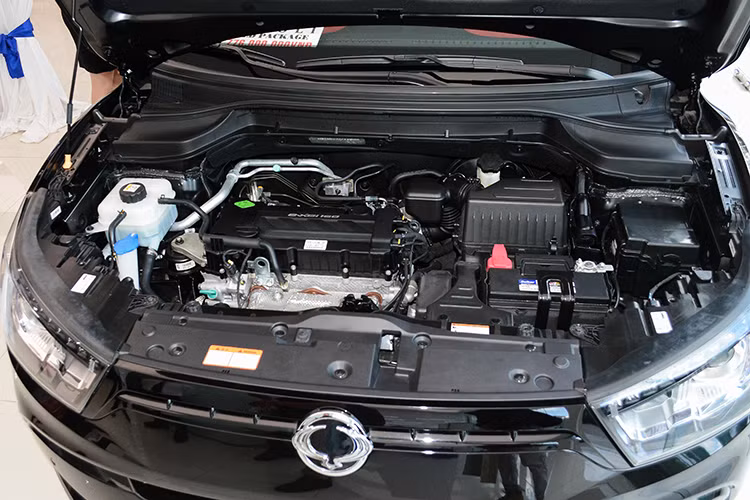 Với khối động cơ mới này, theo công bố của nhà sản xuất xe ôtô Hàn Quốc - SsangYong thì mẫu xe Tivoli 2017 mới sở hữu mức tiêu thụ nhiên liệu của bản số tự động Aisin 6 cấp trên xa lộ vào khoảng 5,7 lít/100 km, trong khi tại thành phố là khoảng 9,8 lít/100 km và trung bình 7,2 lít/100 km.