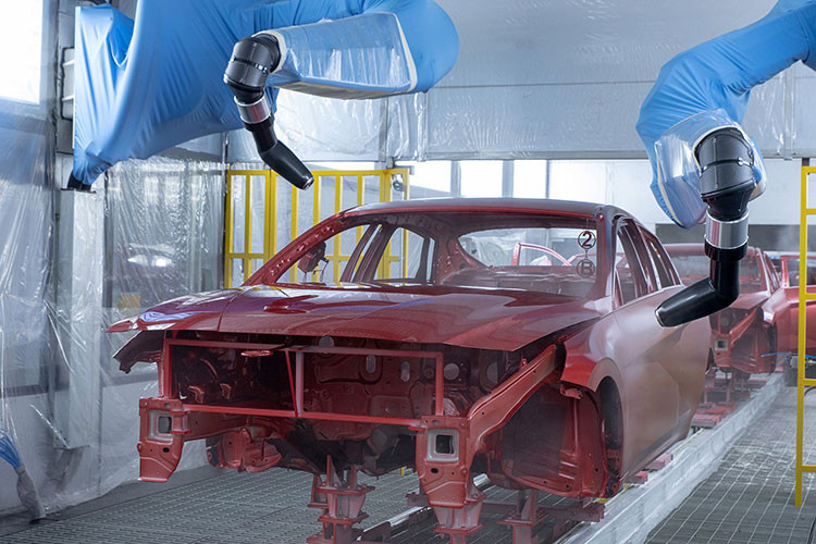 Nha may Hyundai Thanh Cong so 2 khanh thanh, oto se bot 