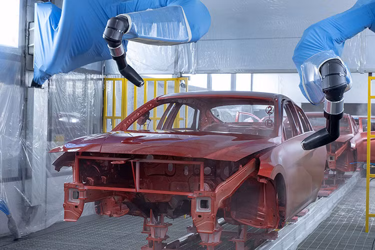 Nha may Hyundai Thanh Cong so 2 khanh thanh, oto se bot 