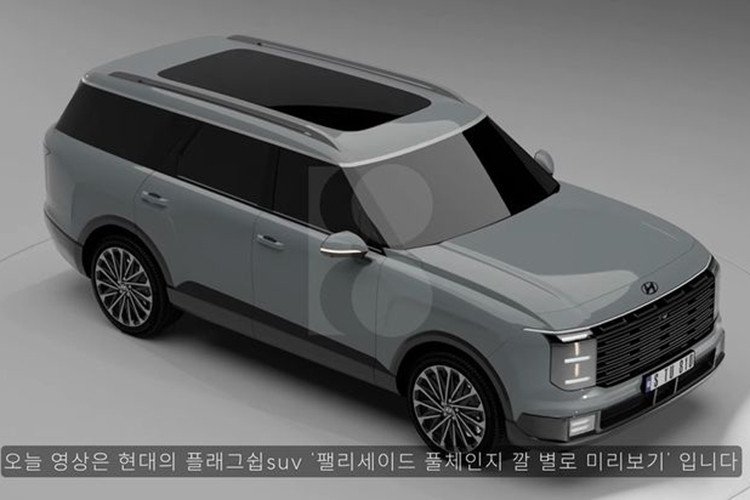 Trước đó, Hyundai Palisade thế hệ mới đã được stuBIO – một studio đồ họa tới từ Hàn Quốc, dựng lên ảnh phác hoạ thiết kế ngoại thất, dựa trên những hình ảnh chạy thử và một số thông tin rò rỉ. Nhờ đó mà giới mộ điệu có thể xem trước “ngoại hình” của mẫu SUV hạng E này. 