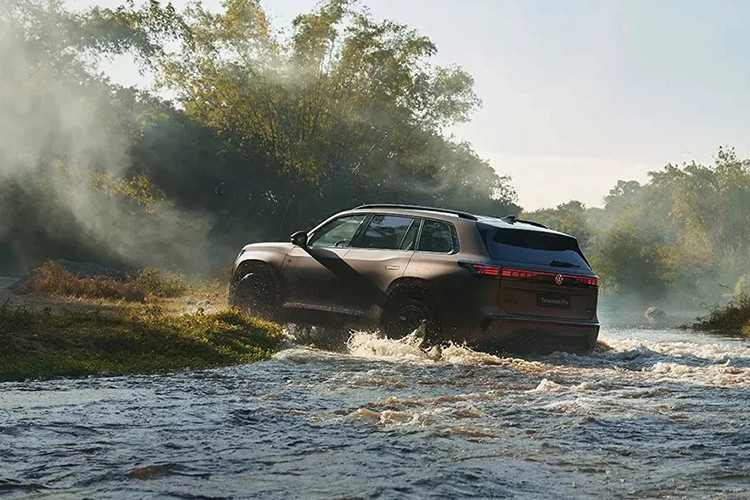 Teramont Pro được trang bị hệ thống treo thích ứng DCC và hệ thống hỗ trợ lái IQ. Pilot, đạt cấp độ L2+ về lái bán tự động. Ngoài ra, mẫu xe này còn có "trợ lý đỗ xe thông minh" và hỗ trợ đỗ xe từ xa. Đáng tiếc, mức giá xe Volkswagen Teramont Pro 2025 chưa được công bố.