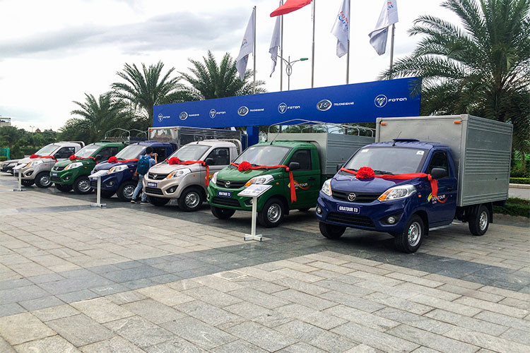 Sản phẩm được giới thiệu tại thị trường Việt Nam là 2 phiên bản xe tải Foton Gratour T3 1.5 &amp; 1.2. Đây là sản phẩm thuộc phân khúc xe tải nhỏ (Mini Truck) có tải trọng phổ biến dưới 1 tấn nhắm tới thị trường chuyên chở hàng hóa năng động trong nội đô và các cung đường ngắn.