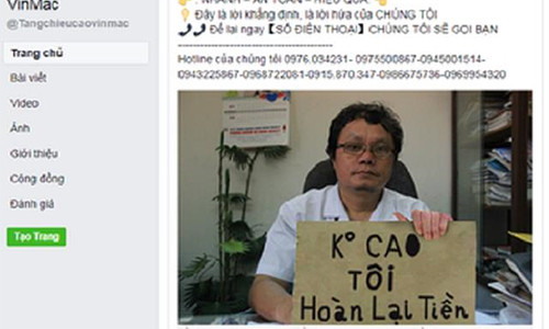 Nhieu thay thuoc bi loi dung hinh anh de quang cao ban thuoc tren mang