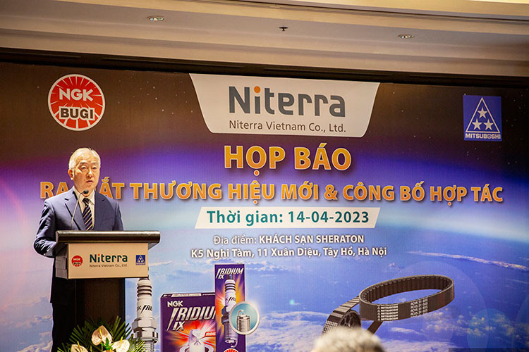 Thuong hieu bugi danh lua so 1 Viet Nam - NGK doi ten thanh Niterra