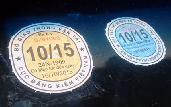 Bo dan tem nop phi duong bo tren oto