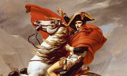 Napoleon Bonaparte là hoàng đế vĩ đại nhất lịch sử nước Pháp.