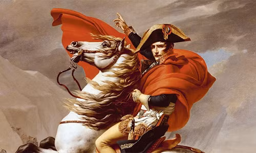 Napoleon Bonaparte là hoàng đế vĩ đại nhất lịch sử nước Pháp.