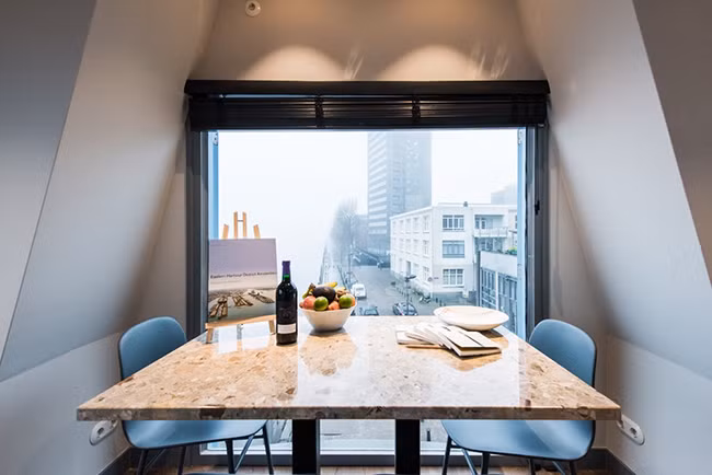 Khu vực ăn uống dành cho 4 người