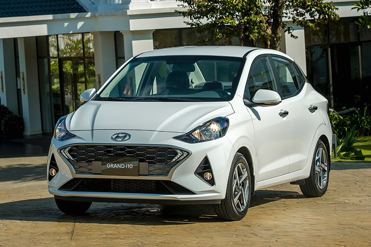 Hyundai Grand i10 van la 