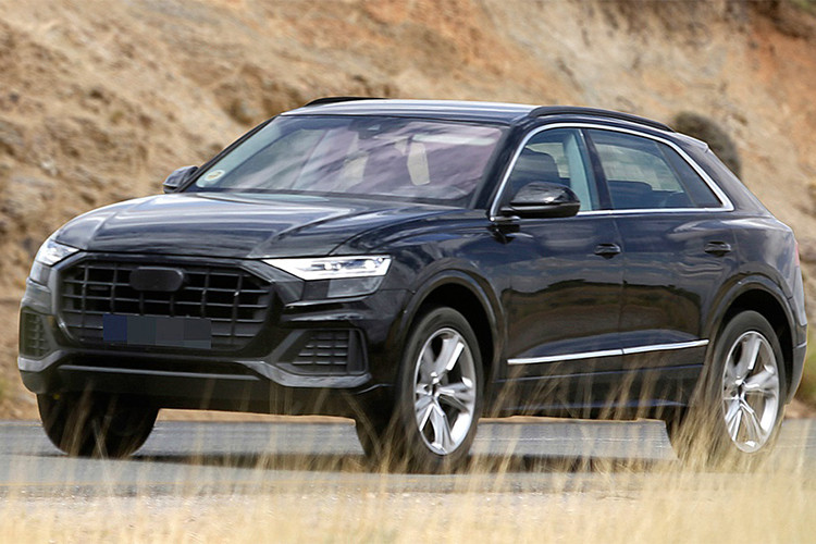 Đại diện hãng xe sang Đức mới đây đã chính thức xác nhận rằng mẫu xe Audi Q8 hoàn toàn mới sẽ được ra mắt chính thức tại Thượng Hải, Trung Quốc vào tháng 6/2018 sắp tới, cụ thể là triển lãm ôtô Thượng Hải. Đây là mẫu xe mới trong ''gia đình'' xe gầm cao Q-Series của Audi.