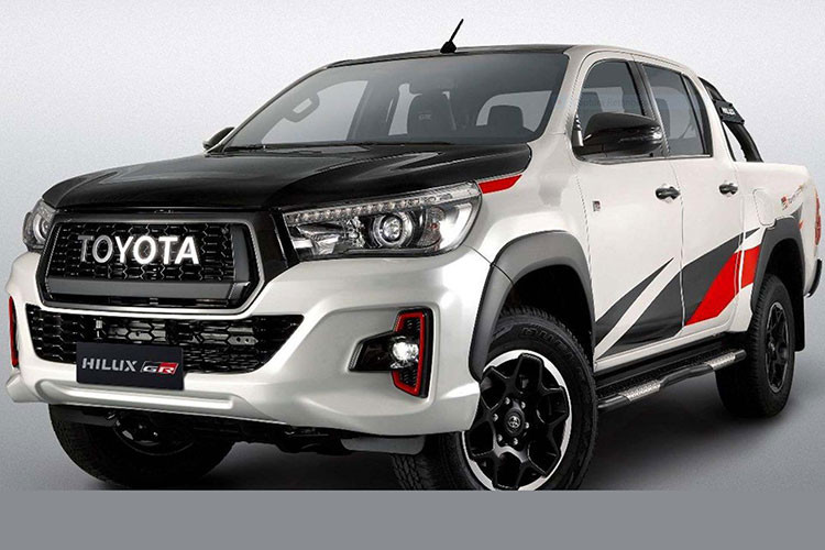 Toyota Hilux GR Sport sẽ được chào bán với 3 màu sắc khác nhau và bắt đầu đến tay người dùng trong đầu năm tới. Tuy nhiên, giá cả của xe vẫn chưa được công bố và sẽ chỉ có 420 chiếc cho thị trường Brazil mà thôi.