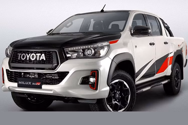 Toyota Hilux GR Sport sẽ được chào bán với 3 màu sắc khác nhau và bắt đầu đến tay người dùng trong đầu năm tới. Tuy nhiên, giá cả của xe vẫn chưa được công bố và sẽ chỉ có 420 chiếc cho thị trường Brazil mà thôi.