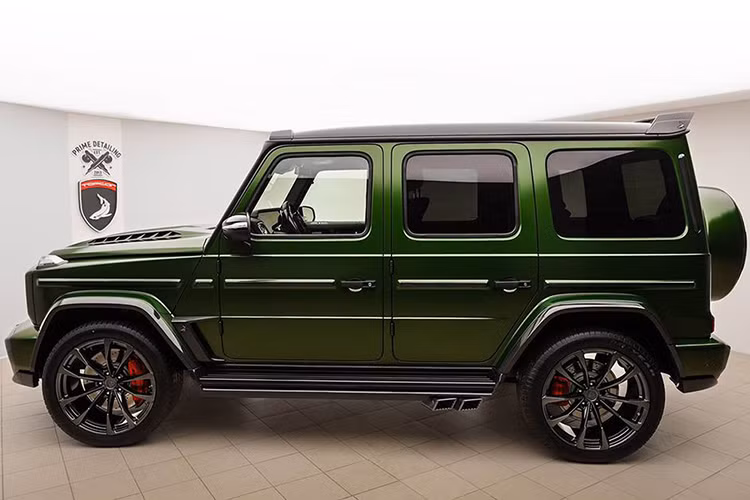 Với dòng xe "Vua địa hình" Mercedes-Benz G-Class 2019 thế hệ mới, hãng độ TopCar của Nga cũng đã thiết kế một gói độ thân xe INFERNO, có thể dễ dàng lắp đặt dựa trên các chi tiết nguyên bản.