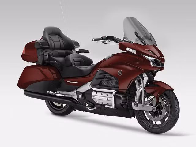 "Vua duong truong" Honda Goldwing 2018 lo dien-Hinh-2