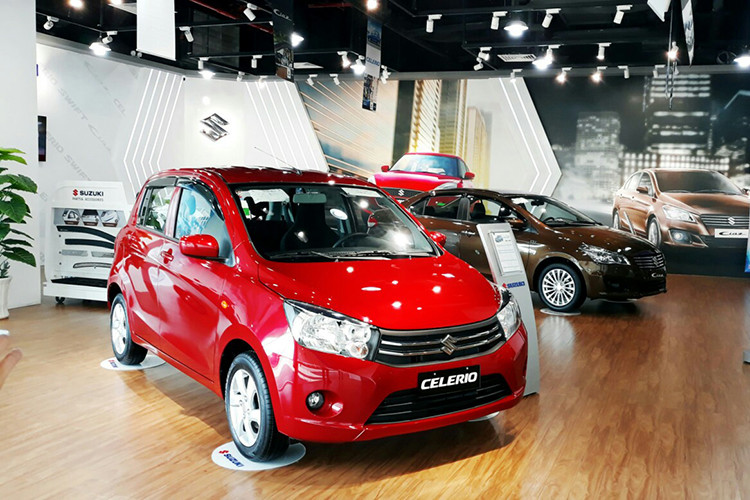 Suzuki Celerio luôn lọt Top xe ế ẩm nhất Việt Nam. Tháng 7/2020, doanh số của Suzuki Celerio chỉ đạt 01 chiếc, dẫn đầu danh sách đồng thời cũng là mẫu sản phẩm có doanh số thấp nhất của Suzuki Việt Nam và phân khúc xe hạng A. Cộng dồn từ đầu năm đến nay, doanh số của Suzuki Celerio đạt 195 xe. Được biết, Suzuki Việt Nam đã xác nhận tạm dừng nhập khẩu Suzuki Celerio và nó có nguy cơ bị khai tử tại thị trường Việt.