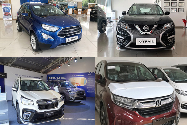 Theo khảo sát trên thị trường hiện nay, các nhà sản xuất và đại lý xe hơi đều đang đồng thời áp dụng rất nhiều các chương trình ưa đãi khác nhau dành cho những mẫu xe SUV/CUV của mình. Trong đó, không kể tới những mẫu xe thuộc nhóm "ế ẩm" kéo dài mà ngay tới những mẫu xe thuộc dạng đình đám trong phân khúc cũng đều được điều chỉnh giảm giá nhằm tiếp cận khách hàng hoặc "xả kho" chào đón phiên bản mới.