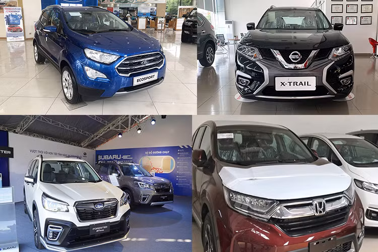 Theo khảo sát trên thị trường hiện nay, các nhà sản xuất và đại lý xe hơi đều đang đồng thời áp dụng rất nhiều các chương trình ưa đãi khác nhau dành cho những mẫu xe SUV/CUV của mình. Trong đó, không kể tới những mẫu xe thuộc nhóm "ế ẩm" kéo dài mà ngay tới những mẫu xe thuộc dạng đình đám trong phân khúc cũng đều được điều chỉnh giảm giá nhằm tiếp cận khách hàng hoặc "xả kho" chào đón phiên bản mới.