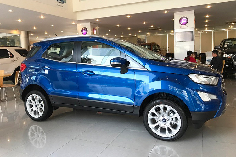 Bên cạnh đó, khách mua Ford EcoSport đời 2019 thời gian này cũng sẽ nhận được ưu đãi giảm 50% lệ phí trước bạ từ Chính phủ trong năm 2020 đối với các xe lắp ráp trong nước.