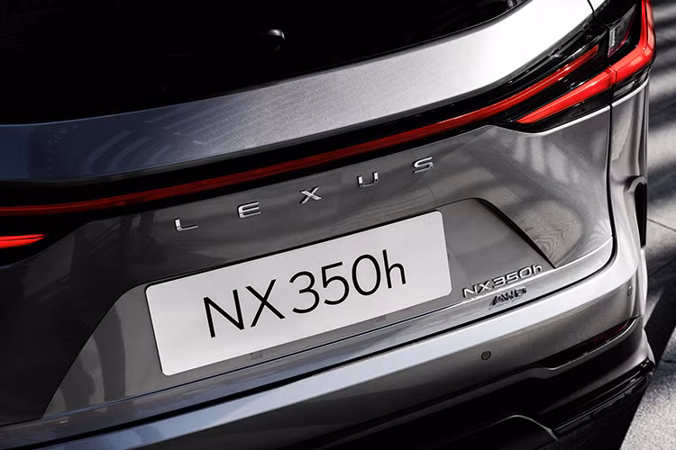 Phiên bản NX350h sử dụng hệ thống dẫn động bốn bánh toàn thời gian AWD E-Four, động cơ hybrid 2.5 lít, 4 kì, 4 xi lanh thẳng hàng cung cấp khả năng tăng tốc tuyến tính liền mạch, đáp ứng chính xác hoạt động tăng tốc của người lái đồng thời tiết kiệm nhiên liệu.