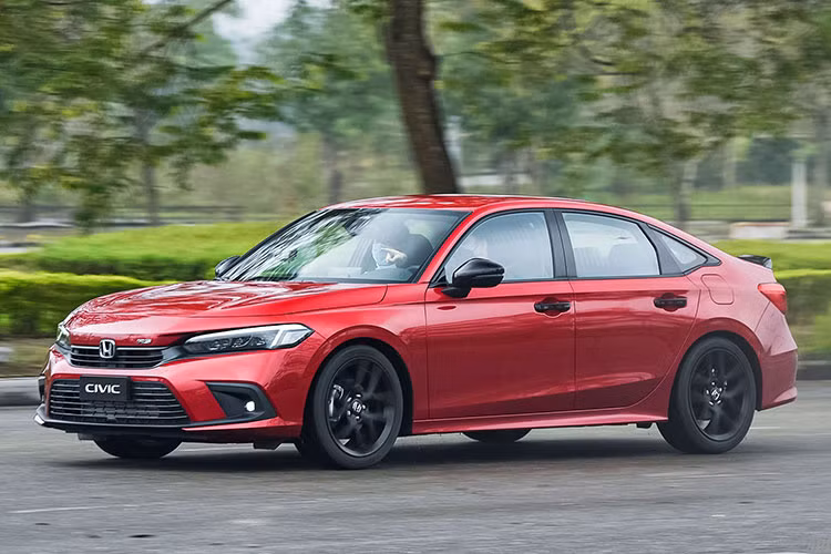 Honda Civic 2022 vua ra mat Viet Nam, giam 20 trieu tai dai ly-Hinh-3