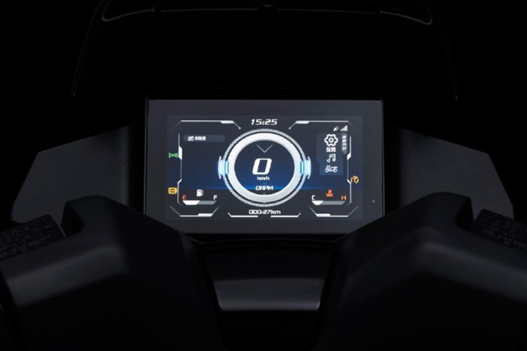 Nổi bật nhất trên NWG150 chính là những trang bị và tính năng phong phú mà Wuyang Honda mang lại. Xe được trang bị hệ thống NFC Key và màn hình TFT có khả năng kết nối với điện thoại thông minh qua hệ thống Wi Link, do chính nhà sản xuất phát triển.