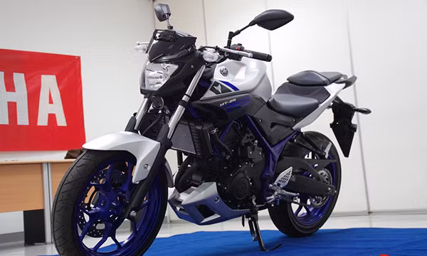 Yamaha ra mat MT-25 tai Indonesia co gia 75 trieu dong