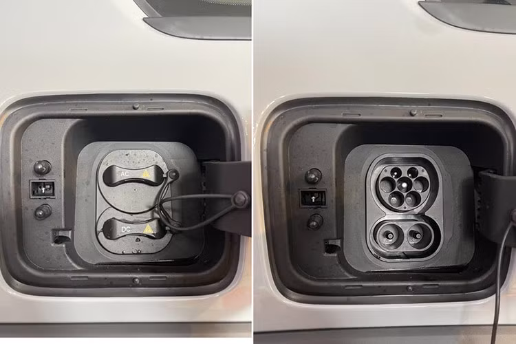 VinFast se ban bo sac rieng de khach hang tu sac VF3 tai nha