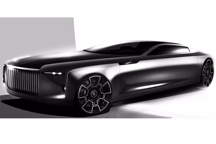 Màu sắc đen mờ của chiếc xe sang này khá hợp với bối cảnh u tối của thành phố Gotham, nơi mà tội ác bao trùm và Batman là ngôi sao sáng với nhiệm vụ thực thi công lý. Mẫu thiết kế này có nhiều nét tương đồng với chiếc xe sang Rolls-Royce Wraith.