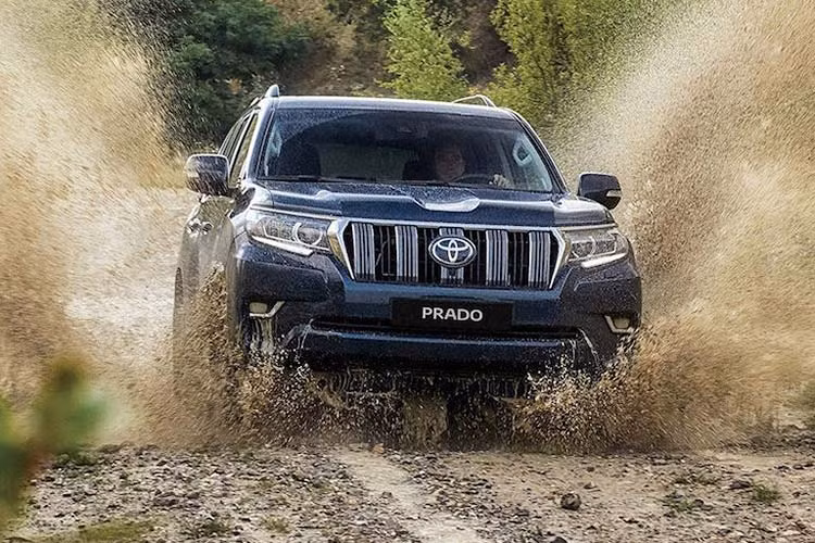 Mẫu xe cuối cùng có mặt trong danh sách ôtô nhập khẩu ế nhất này là Toyota Prado khi hãng chỉ bán được 61 xe trong tháng 12/2019, đạt 784 xe rời đại lý trong năm vừa qua. Mẫu SUV cỡ lớn của hãng xe Nhật có chất lượng vượt trội nhưng có lẽ cũng bởi vì giá đắt (4,038 tỷ đồng) nên rất ít khách hàng lựa chọn.