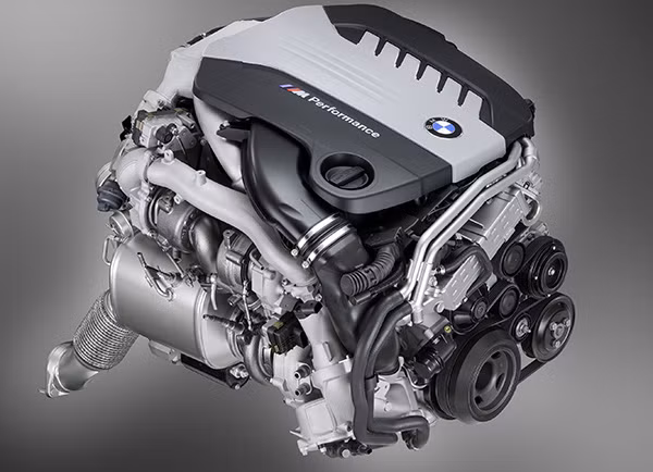Dong co diesel quad-turbo moi gan 400 ma luc cua BMW