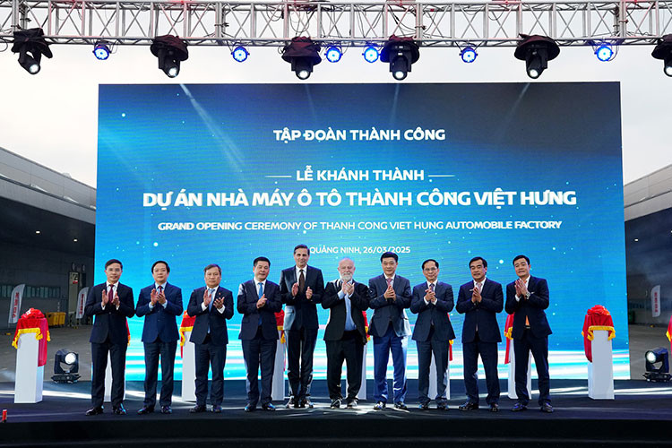 Khánh thành nhà máy sản xuất ôtô Skoda đầu tiên tại Việt Nam Khanh thanh nha may san xuat oto Skoda dau tien tai Viet Nam